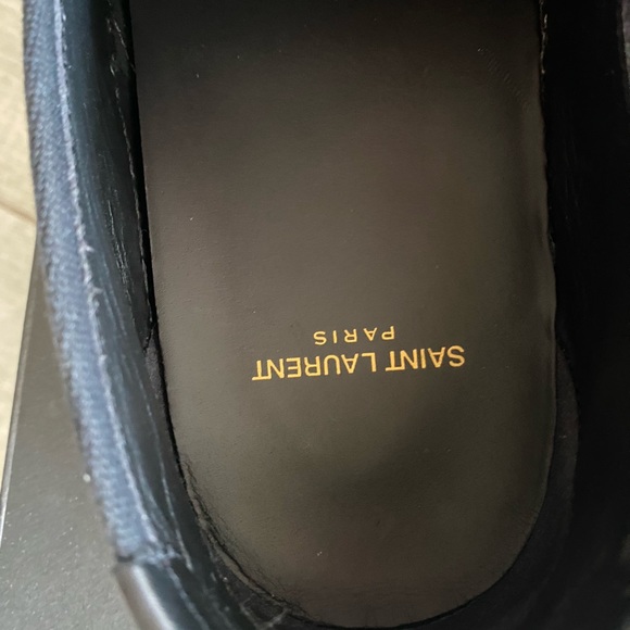 🎀 AUTHENTIC SAINT LAUREN SLIP ON SHOES🎀 - Picture 6 of 7